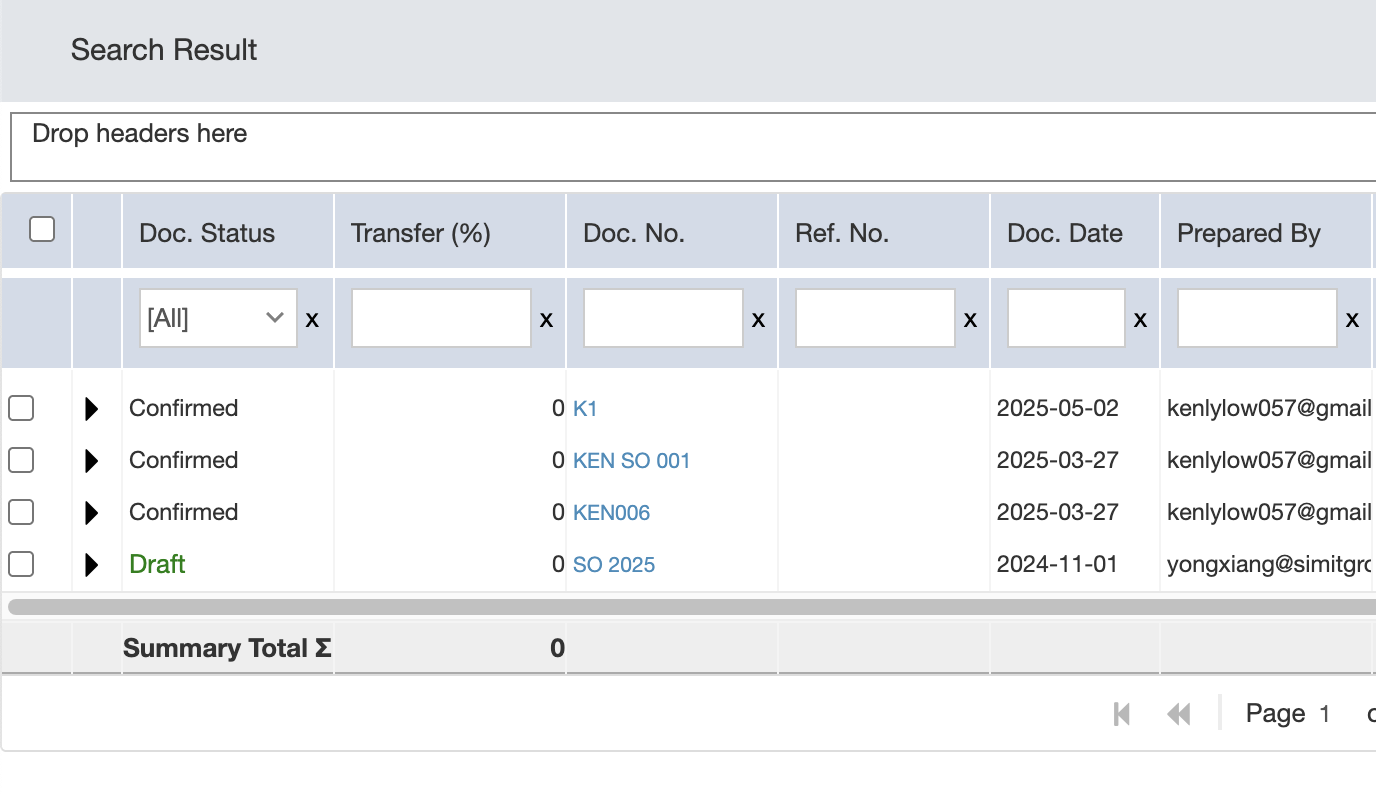 Data Security & Audit Trail