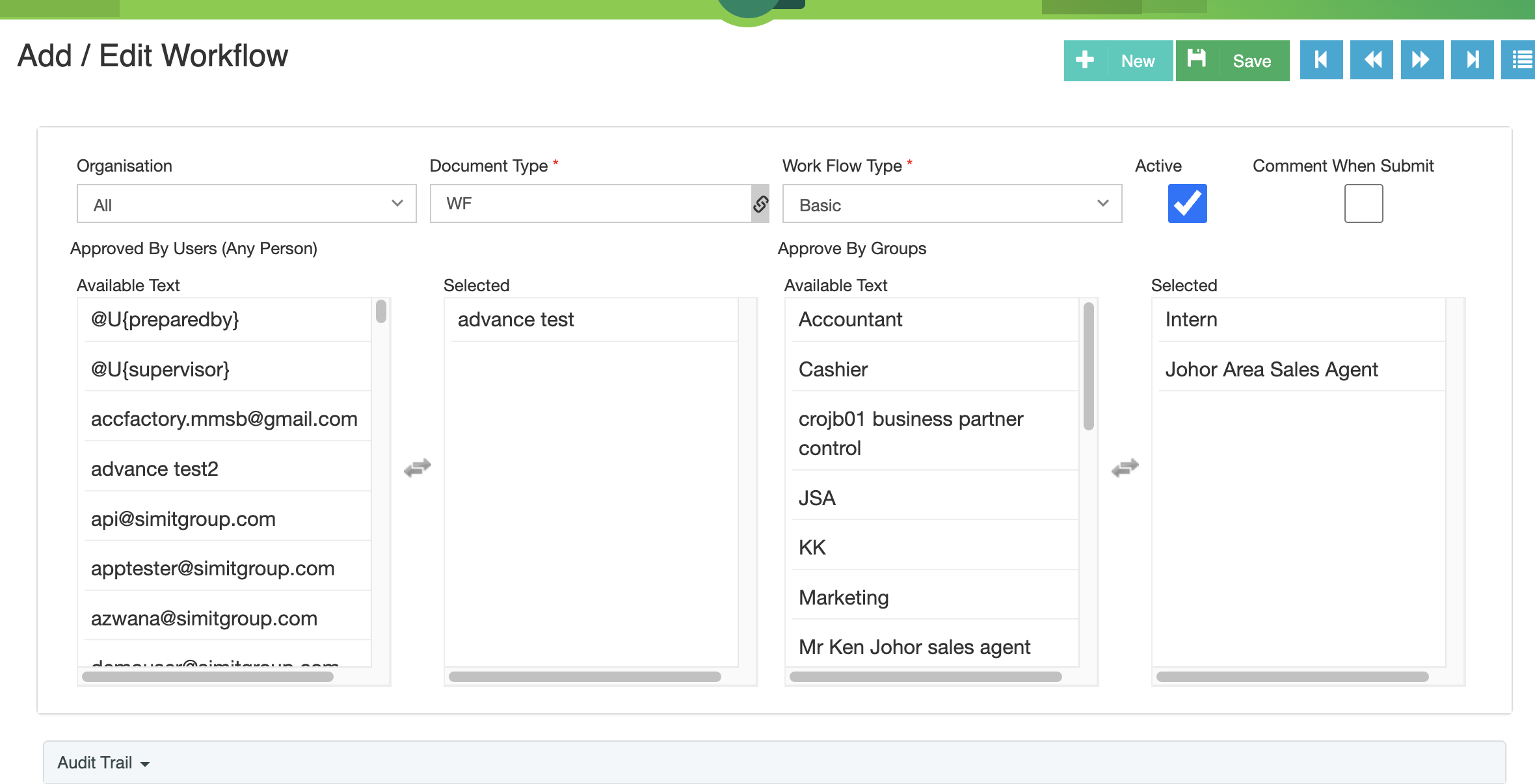 Workflow Automation